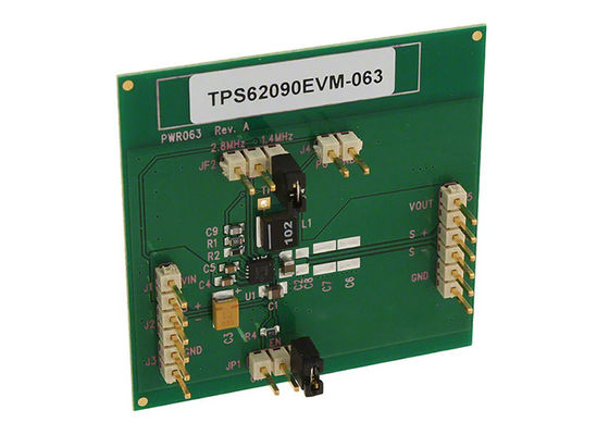 TPS62090EVM-063 임베디드 솔루션 2.8MHz 2.5V에서 6V 단계 다운 변환기 평가판