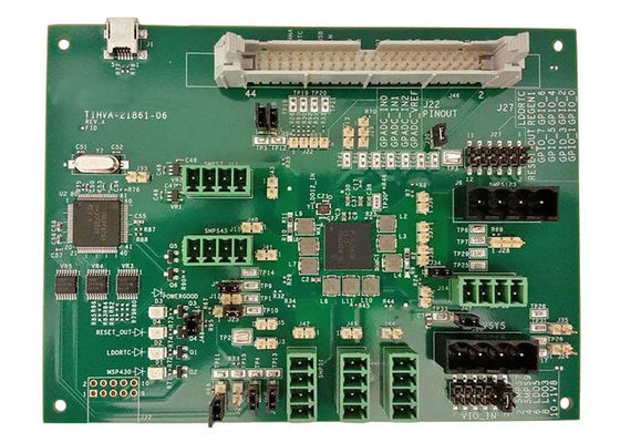 TPS659037EVM-090 임베디드 솔루션 6A 단계 다운 변환기 LDO 평가 모듈