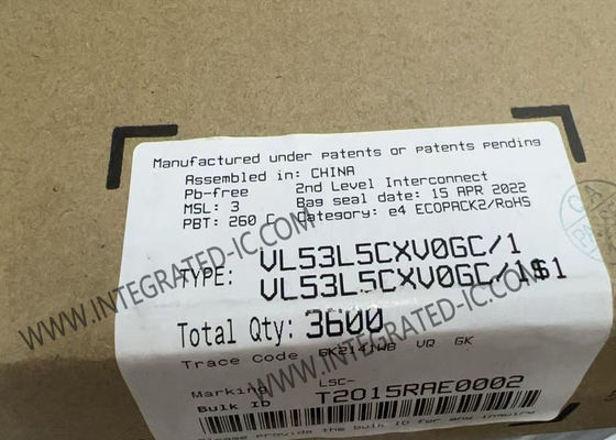 VL53L5CXV0GC 센서 IC 2.8V ~ 3.3V 비행 시간 근접 센서