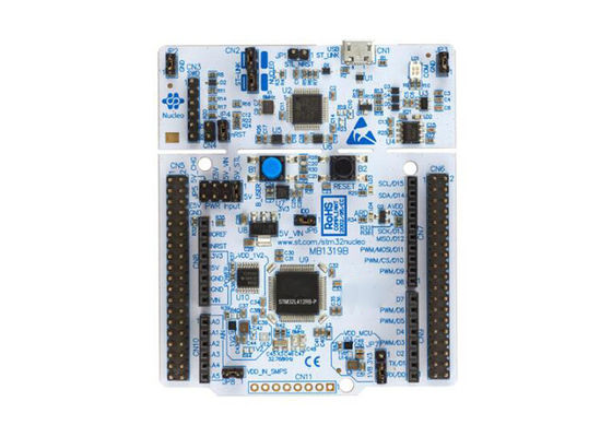 NUCLEO-L412RB-P 임베디드 솔루션 평가 위원회 STM32L412RB Nucleo-64 개발 위원회