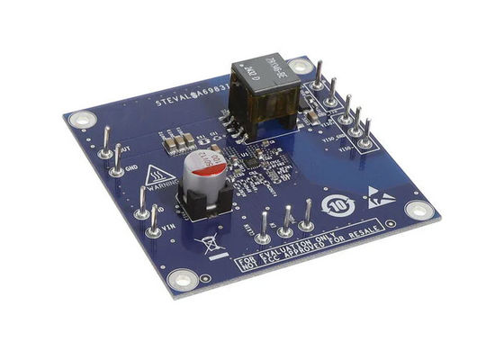 STEVAL-A6983IV1 임베디드 솔루션 38V 10W 동기식 아이소-벅 컨버터 평가 보드