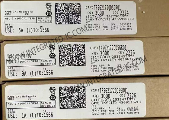 TPS62172QDSGRQ1 통합 회로 칩 17V 0.5A 자동차 단계 다운 변환기