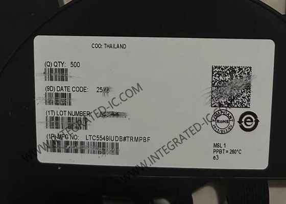 LTC5549IUDB 무선 통신 모듈 통합 LO 주파수 배가 믹서