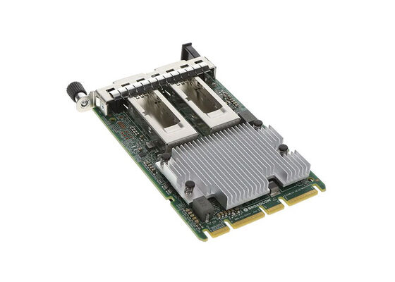 BCM957508-N2100G 임베디드 솔루션 듀얼 포트 100Gb/s 이더넷 PCI 익스프레스 네트워크 어댑터