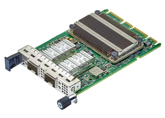 BCM957414N4140C 임베디드 솔루션 듀얼 포트 이더넷 PCI 익스프레스 네트워크 어댑터 평가판
