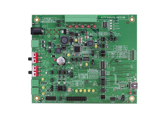 KITFS6522LAEEVM Embedded Solutions 2.2A 2.7V To 28V System Basis Chip Evaluation Board
