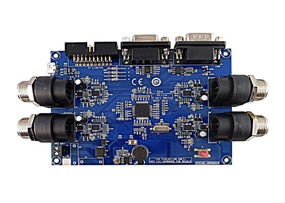 STEVAL-IDP004V2 임베디드 솔루션 IO-Link 마스터 멀티 포트 인터페이스 트랜시버 평가 보드