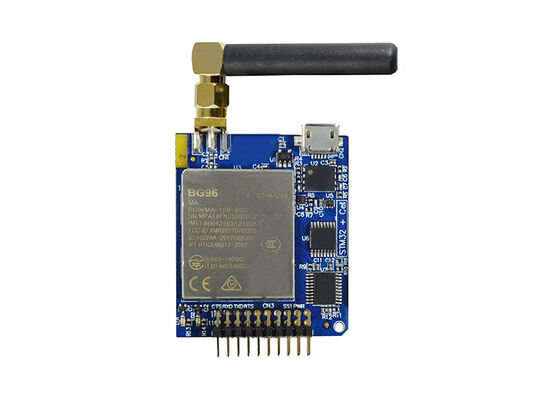 STEVAL-STMODLTE 임베디드 솔루션 STMod+ LTE 연결성 평가 확장 위원회