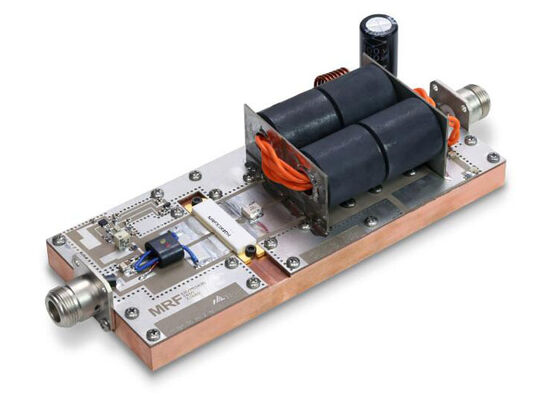 MRFX1K80H-81MHZ 임베디드 솔루션 레퍼런스 회로 기판 81.36MHZ 광대역 RF 전력 LDMOS 트랜지스터