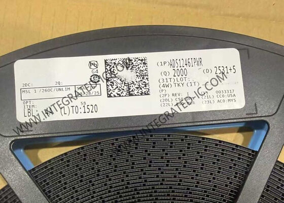 ADS1246IPWR 정밀 센서 측정을 위한 SPI 인터페이스와 함께 24비트 통합 회로 칩 ADC