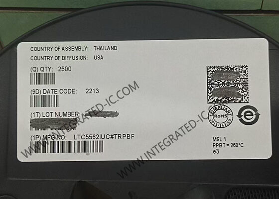 무선 통신 모듈 LTC5562IUC 7GHz 광대역 저전력 액티브 믹서