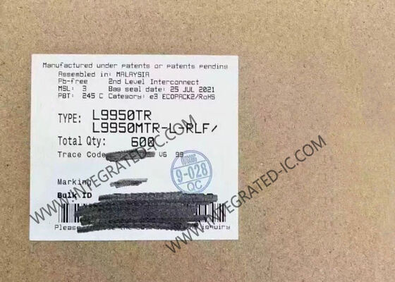 L9950TR 7V ~ 28V 전압 공급 장치의 다기능 문 액추에이터용 자동차 등급 통합 회로 칩 마이크로 컨트롤러 드라이버