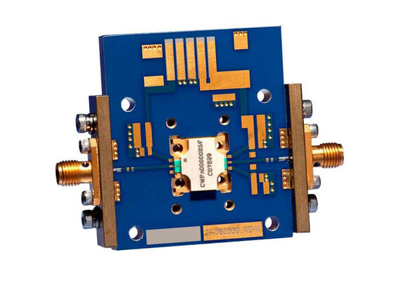 CMPA0527005F-AMP1 임베디드 솔루션 시험판 CMPA2735075F GaN MMIC 전력 증폭기 평가판