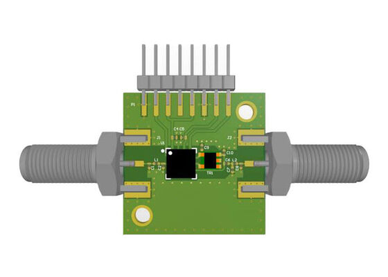 QPC7333PCBA-410 QPC7333 가변 케이블 경사 이퀄라이저용 임베디드 솔루션 평가 보드
