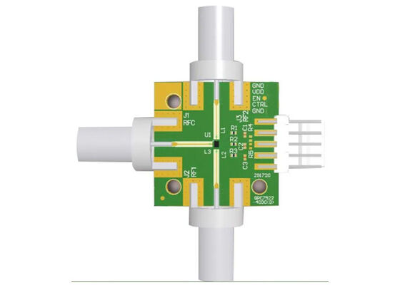 QPC7522EVB01 임베디드 솔루션 5MHz ~ 3.3GHz CATV SPDT 반사 스위치 평가 보드