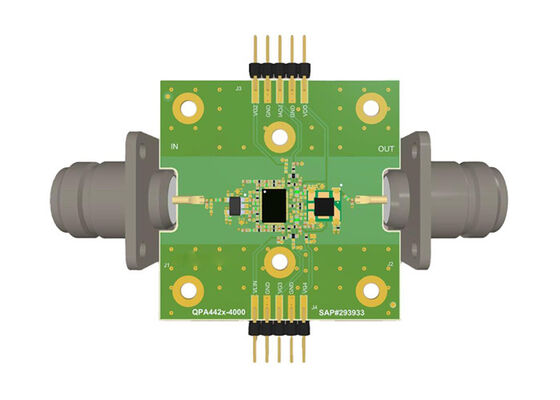 QPA4428EVB-01 임베디드 솔루션 75Ω 28dB 푸시-풀 CATV 증폭기 평가 보드