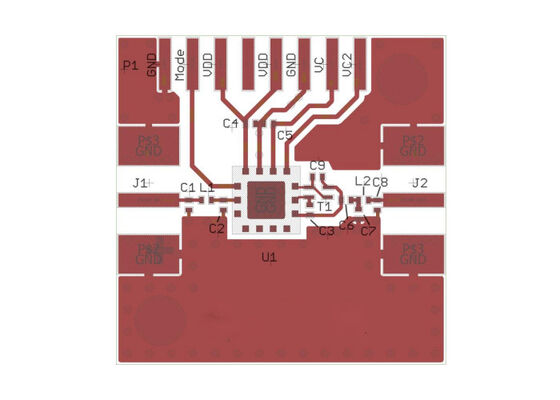 QPC7337PCBA-410 임베디드 솔루션 258MHz ~ 1794MHz 가변 이퀄라이저 평가 보드