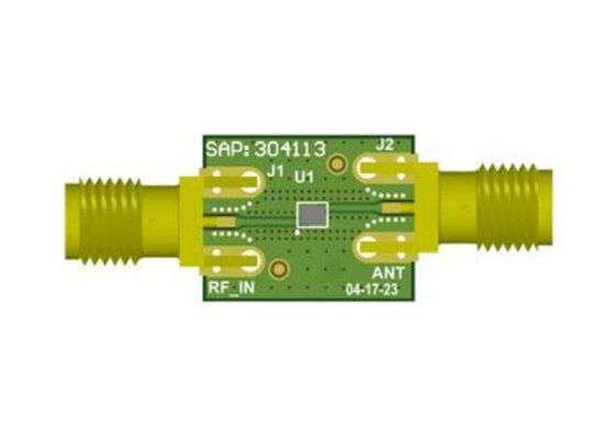 QPQ5601EVB01 임베디드 솔루션 6GHz Wi-Fi U-NII 5-8 대역 부스트 필터 평가판