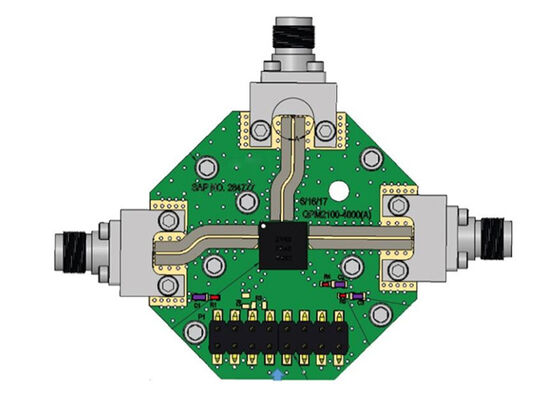 QPM2101EVB Embedded Solutions S-Band Receive VGA Multi Chip Module Evaluation Board
