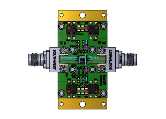 QPA2628EVB1 임베디드 솔루션 평가판 QPA2628 GaAs 저소음 증폭기