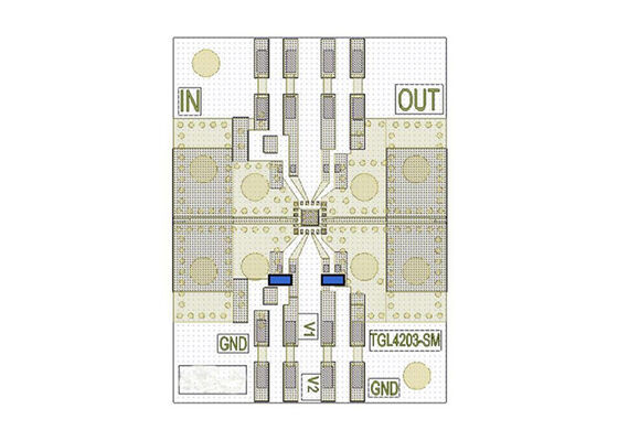 TGL4203-SMEVB 임베디드 솔루션 DC - 30GHz 광대역 아날로그 감소기 평가판