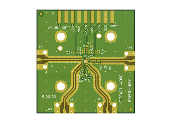 QPF4211EVB 임베디드 솔루션 통합 Wi-Fi 6 프론트엔드 모듈 평가판