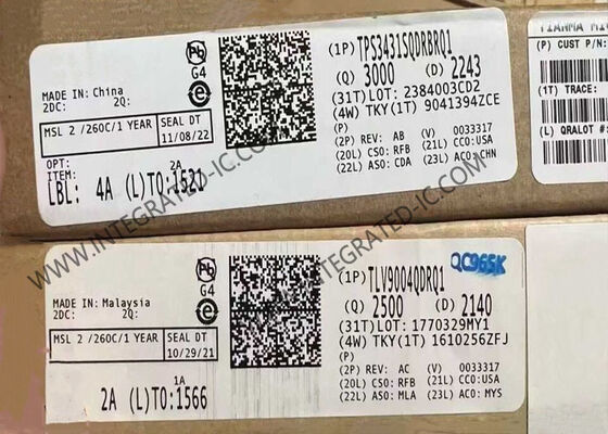 TPS3431SQDRBRQ1 프로그래밍 가능한 워치도그 타이머 1.8V ~ 6.5V 공급 전압의 자동차 표준 IC