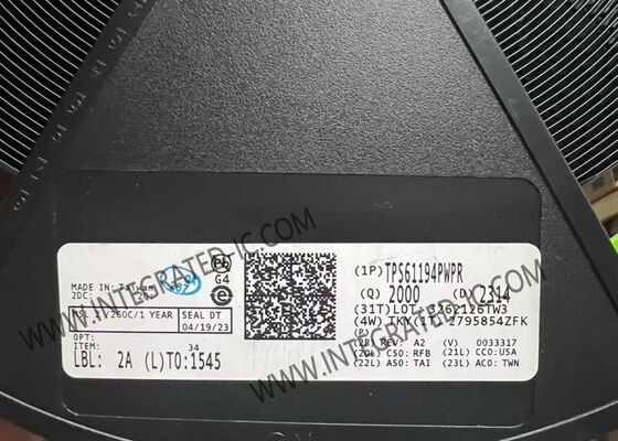 TPS61194PWPR HTSSOP-20 패키지에 45V 출력 4 채널 고효율 LED 드라이버 IC