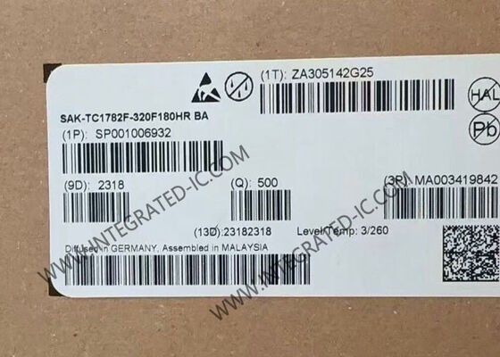 집적 회로 칩 SAK-TC1782F-320F180HR BA 마이크로컨트롤러 IC LQFP176