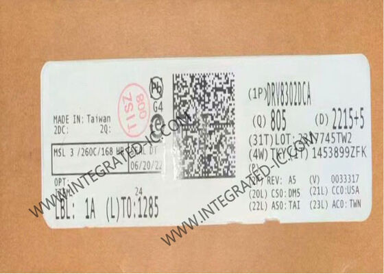 DRV8302DCA 집적 회로 칩, 1.7A 소스 전류, 8V ~ 60V 작동 전원 및 듀얼 전류 션트 증폭기를 갖춘 3상 게이트 드라이버