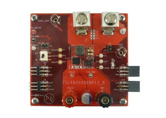ISL68200DEMO1Z 임베디드 솔루션 하이브리드 디지털 컨트롤러 데모 보드 ISL68200 6층 보드