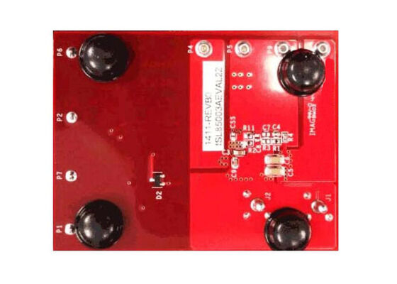ISL85003EVAL2Z 임베디드 솔루션 평가 보드, ISL85003 3A 동기식 벅 레귤레이터용