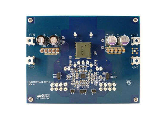 ISL81401EVAL1Z 임베디드 솔루션 고전압 동기식 벅-부스트 컨트롤러 평가 보드