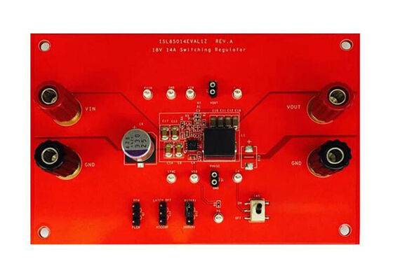 ISL85014EVAL1Z 임베디드 솔루션 평가 보드, ISL85014 14A 동기식 벅 레귤레이터용
