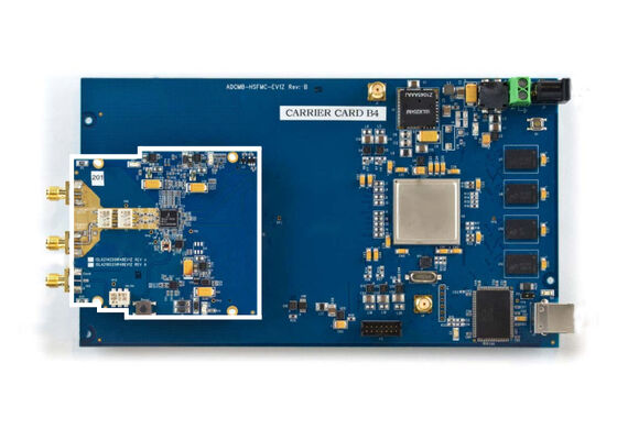 ISLA214S50IR48EV1Z 임베디드 솔루션 1.8V 14비트 고속 ADC 평가 시스템