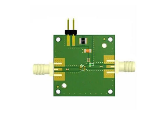 QPA2363CPCK401 임베디드 솔루션 액티브 바이어스 캐스코드 SiGe HBT MMIC 증폭기 평가 보드