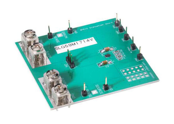 SLG59M1714V-EVB 임베디드 솔루션 SLG59M1714V 역 차단 로드 스위치 평가판