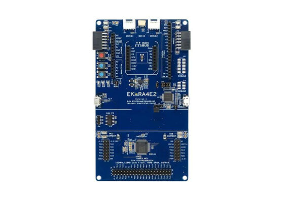 RTK7EKA4E2S00001BE 임베디드 솔루션 RA ARM Cortex-M33 MCU 32비트 임베디드 평가 보드