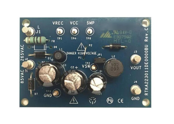 RTKA223011DE0000BU RAA223011 고전압 버크 변환기용 임베디드 솔루션 평가판