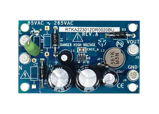 RTKA223012DR0020BU RAA223012 고전압 버크 변환기용 임베디드 솔루션 시범판