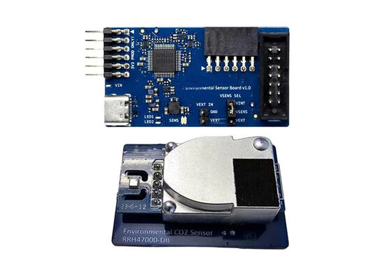 RRH47000-EVK 임베디드 솔루션 다기능 NDIR CO2 센서 평가판