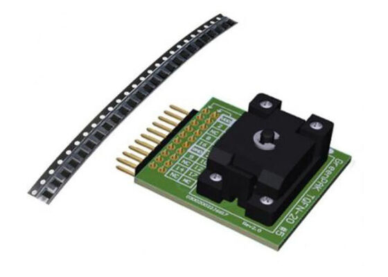 SLG47105V-SKT 임베디드 솔루션 HVPAK SLG47105 소켓 어댑터와 개발 키트