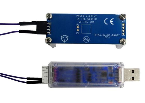 RTKA-BDGSTKEV2Z 임베디드 솔루션 스트레인 게이지 레퍼런스 디자인 평가 보드