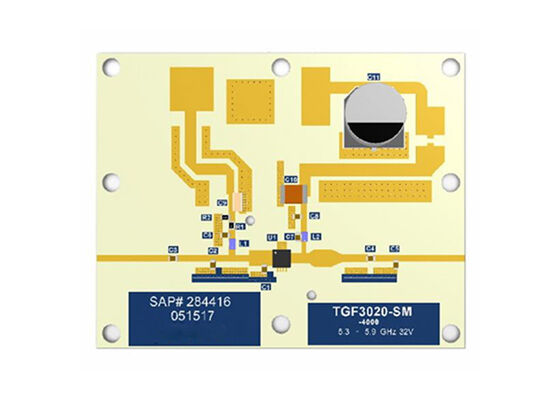 TGF3020-SM-EVB1 임베디드 솔루션 32V 5W GaN RF 입력 정합 트랜지스터 평가 보드