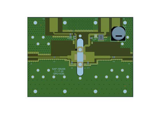 QPD1008LEVB3 임베디드 솔루션 125W 50V DC ~ 3.2GHz GaN RF 트랜지스터 평가 보드