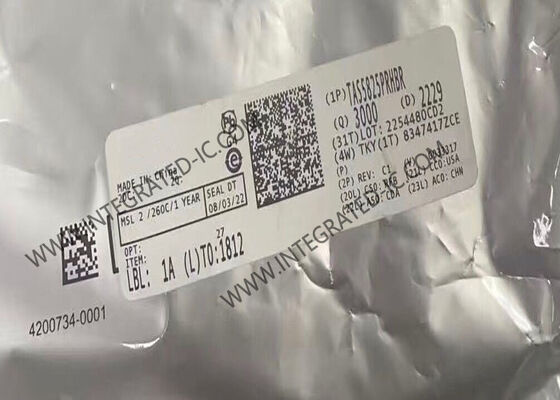 TAS5825PRHBR 융합 회로 칩 하이브리드 프로 알고리즘을 가진 고효율 클로즈드 루프 클래스 D 오디오 증폭기