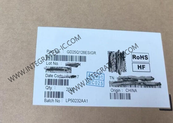 GD25Q128ESIGR 128Mbit 133MHz 쿼드 SPI 시리얼 NOR 플래시 메모리 IC 칩