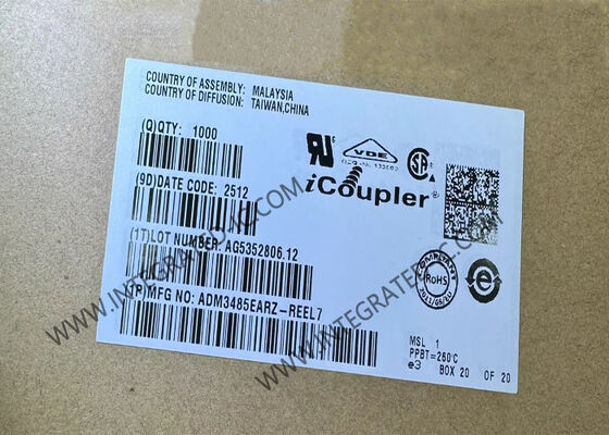 ADM3485EARZ 집적 회로 칩 ESD 보호 3.3V 12 Mbps RS-485/RS-422 트랜시버