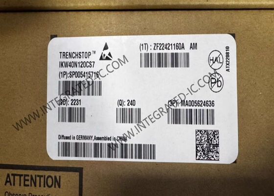 IKW40N120CS7 1200V 82A IGBT 트랜지스터 TO-247-3 집적 회로 칩 (산업용 드라이브용)