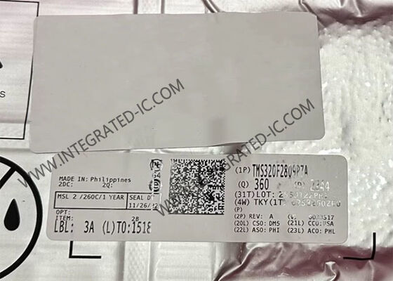 TMS320F2809PZA 마이크로컨트롤러 MCU 100MHz 고성능 디지털 신호 프로세서